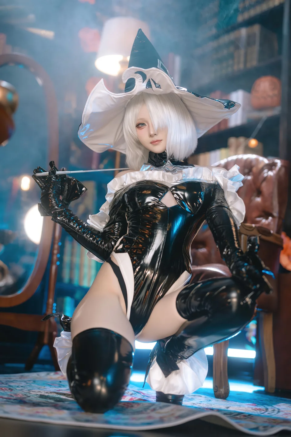 屿鱼_No_072_尼尔：机械纪元_2B_万圣女巫同人_70P_596MB tg@simisebaisi 【丝足阁】053.webp